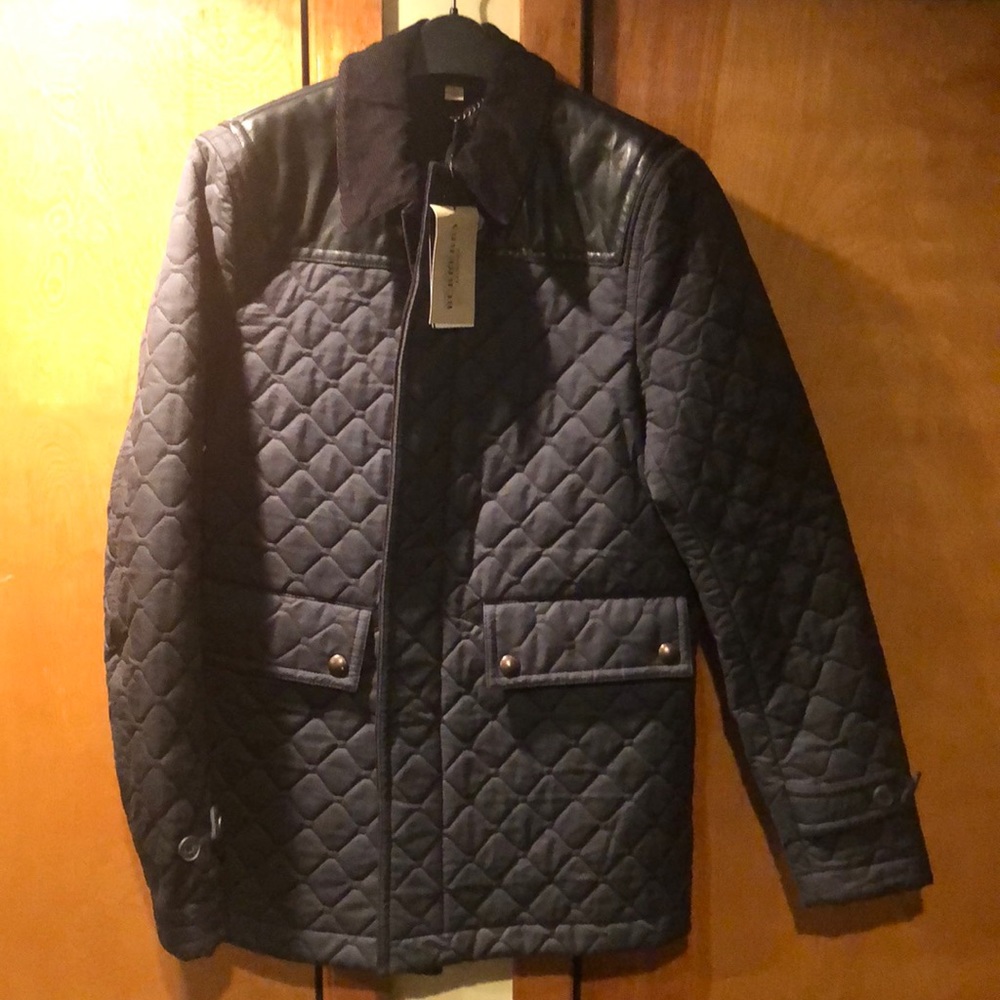 Burberry Quilted Jacket SS 14